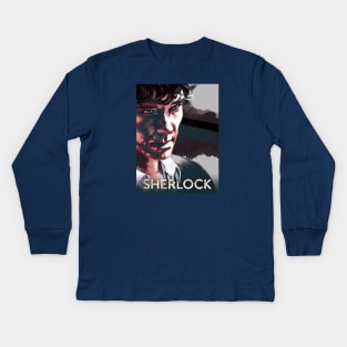 Sherlock Kids Long Sleeve T-Shirt